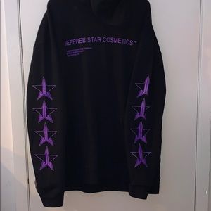 LE Jeffree Star Anniversary Purple Star Hoodie